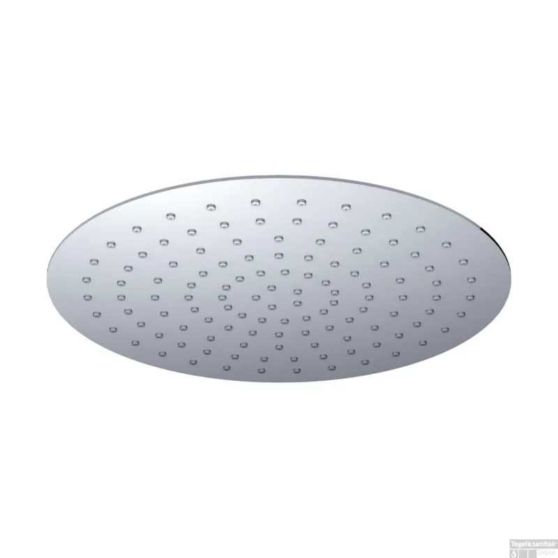 Hoofddouche Wiesbaden Caral UFO Rond 20 cm Chroom Voordeelprijs