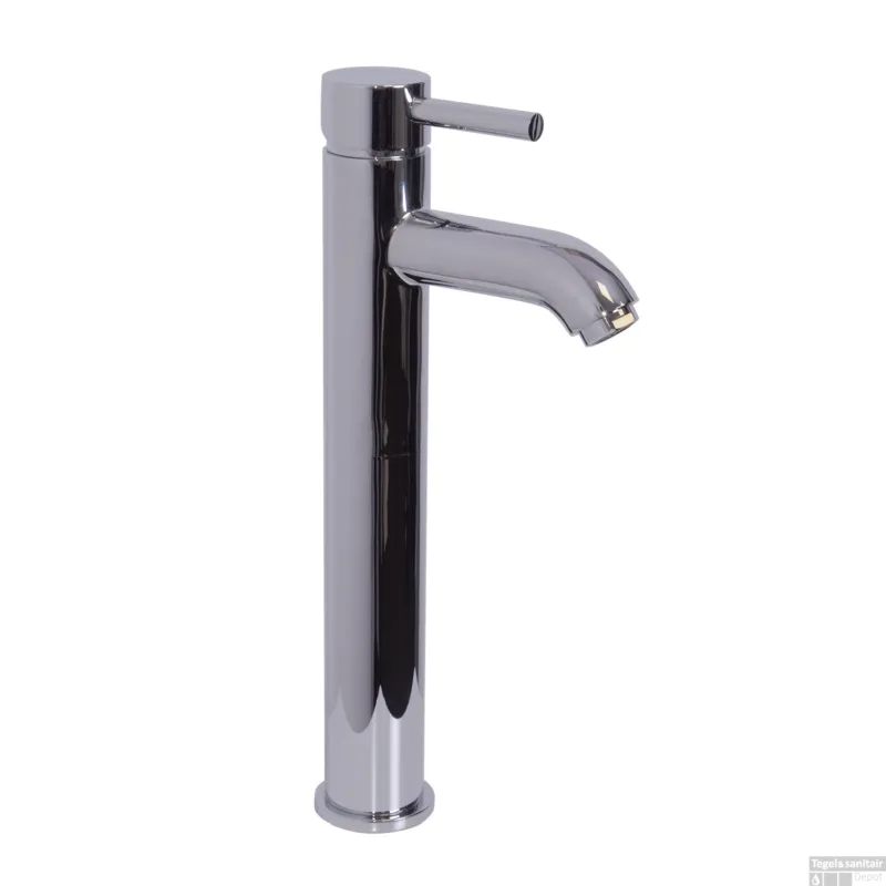 Dagaanbieding BWS Cemal Kiwa Wastafelmengkraan Hoog Chroom