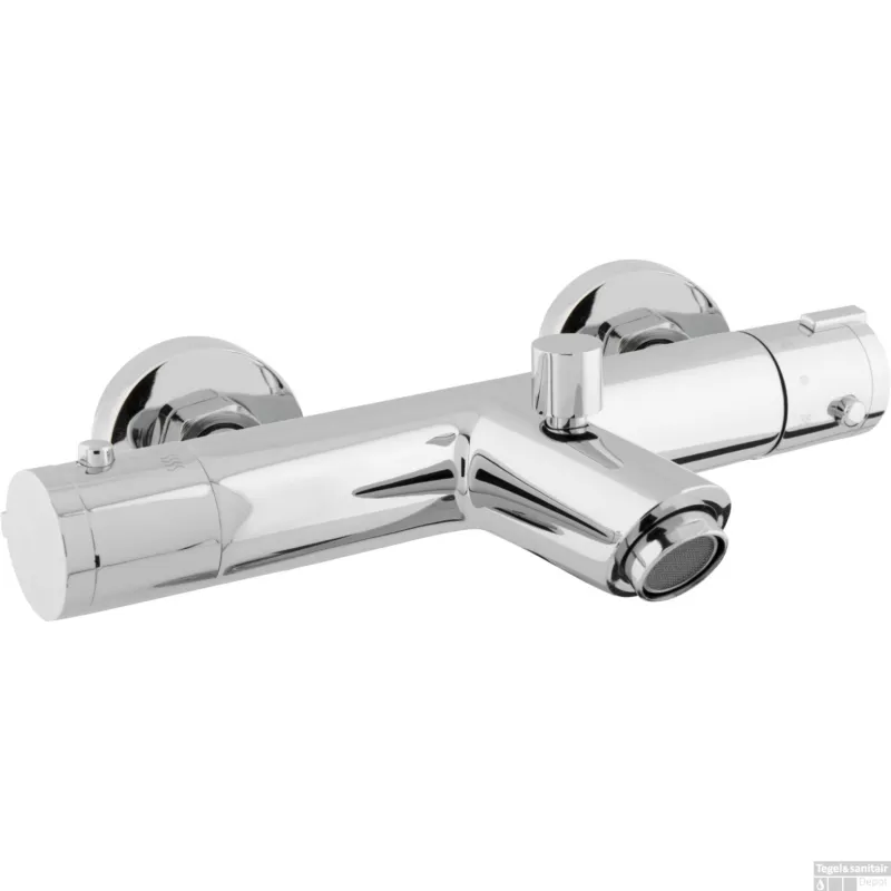 Snelle Levering Bad en Douchekraan Thermostatisch VM Move met Temperatuur Blokkering Chroom