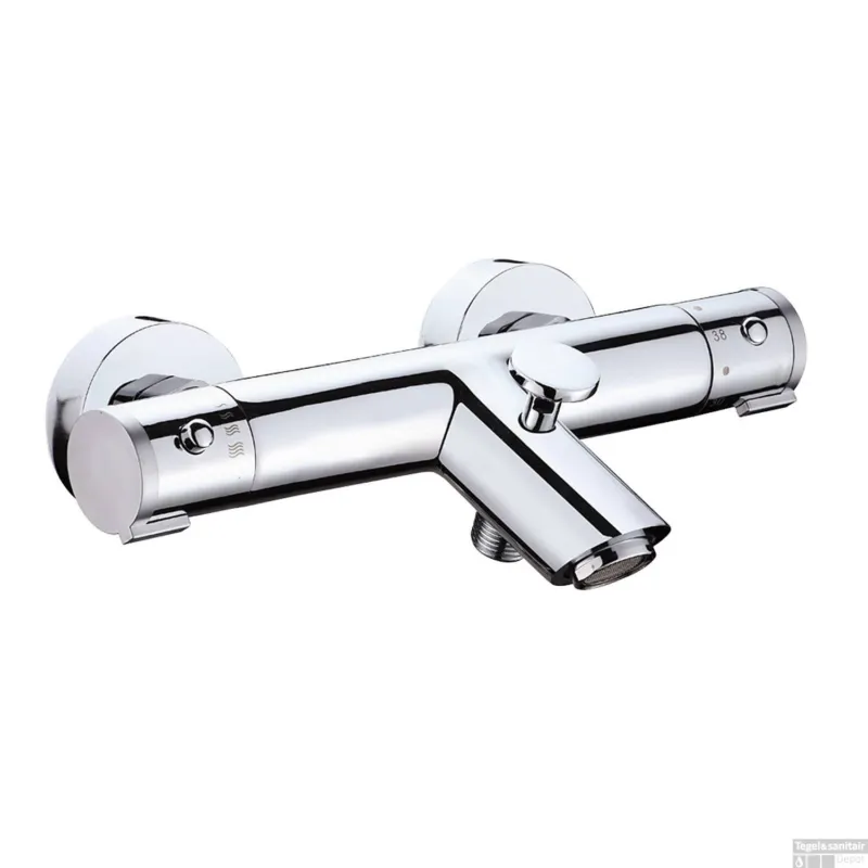 Thermostatische Badkraan Schutte London Chroom Lage Kosten