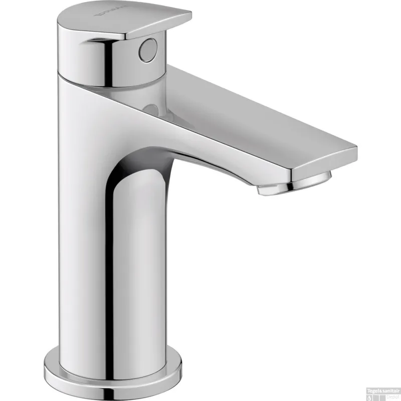 Shop Nu Toiletkraan Duravit No.1 Delen Voor Koud Water Voorsprong 9cm Chroom