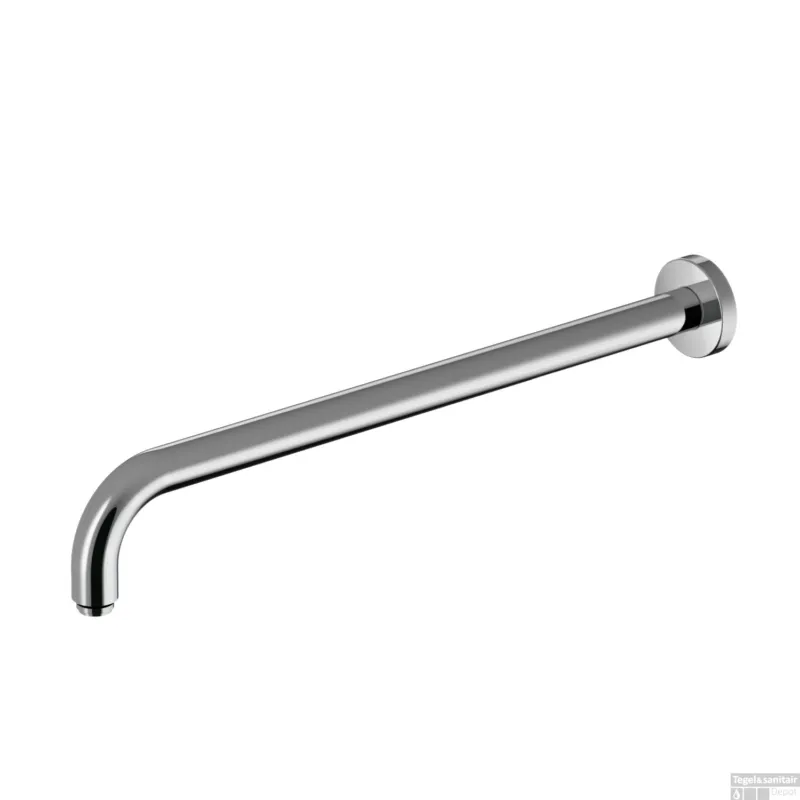 Muuruitloop Hotbath Mate 45 cm Rond Chroom Exclusieve Aanbieding
