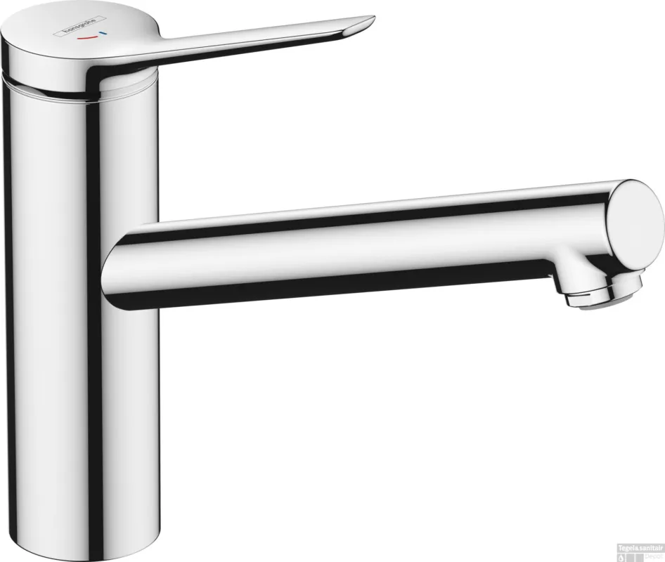 Merkproduct Hansgrohe Zesis M33 ééngreeps keukenmengkraan 150 CoolStart, EcoSmart 1jet, chroom