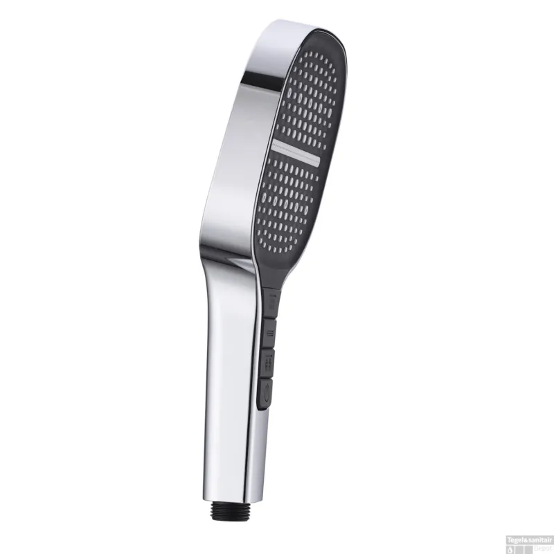 Beste Prijs Handdouche Sanilux Rain De Luxe Chroom