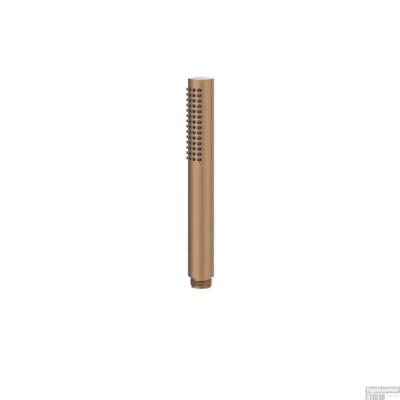 Handdouche IVY Staaf Met Antikalk Nozzels Geborsteld Mat Koper PVD Gratis Retour