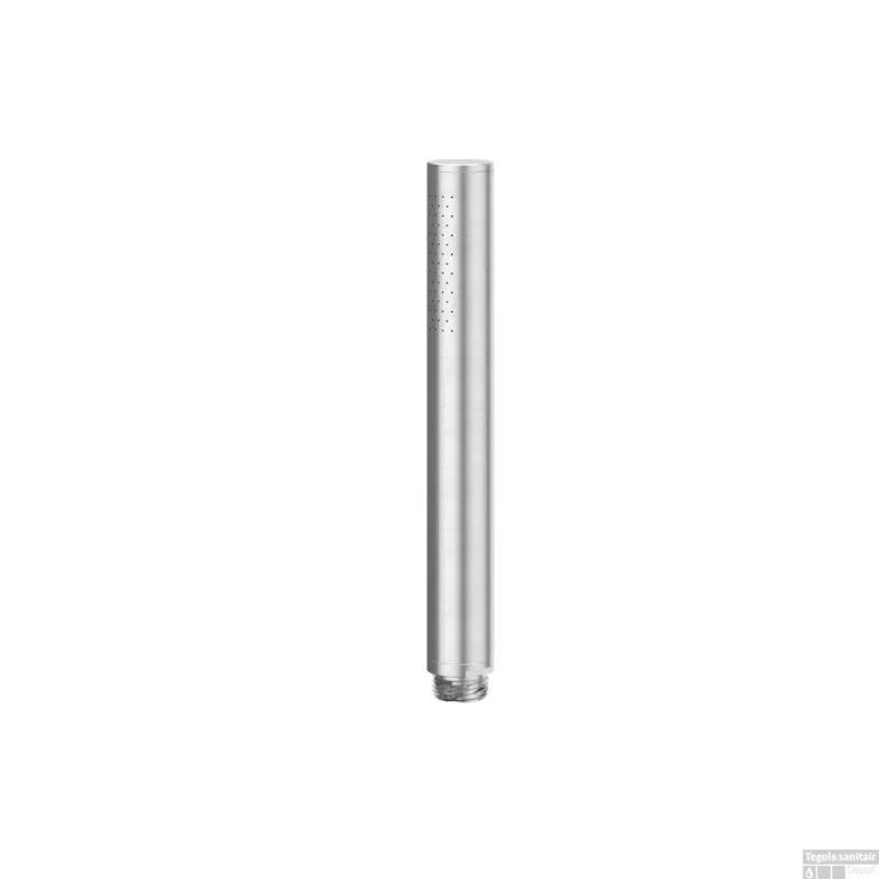 Op = Op Handdouche IVY Staaf Geborsteld RVS316