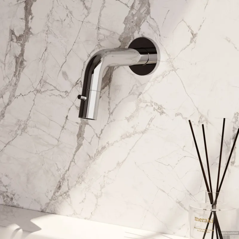 Inbouw Fonteinkraan Brauer Chrome Edition Inkortbaar Chroom Snelle Levering