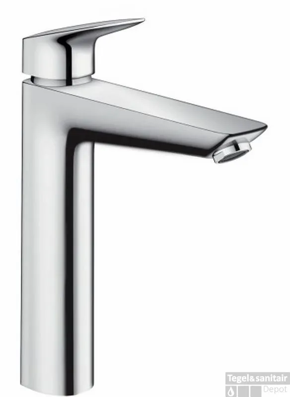 Hansgrohe Logis Wastafelkraan 190 Zonder Waste Chroom Fabrieksprijs