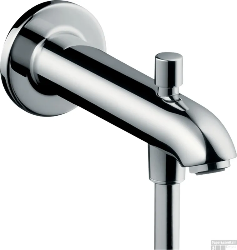 Seizoensaanbieding Hansgrohe Hansgrohe Talis S² baduitloop met omstelling 229 mm chroom, chroom