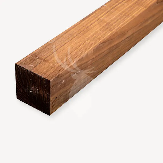 Lage Prijs Douglas paal | geschaafd | bruin | 6,5x6,5 cm