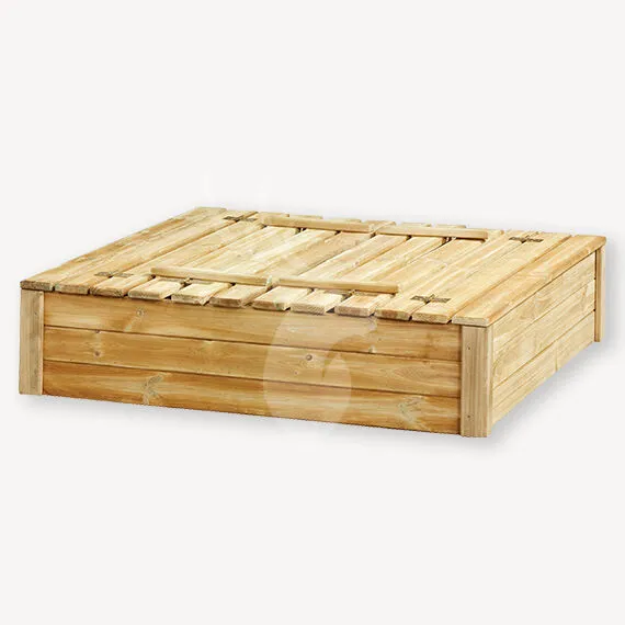 Lage Kosten Houten zandbak Daan