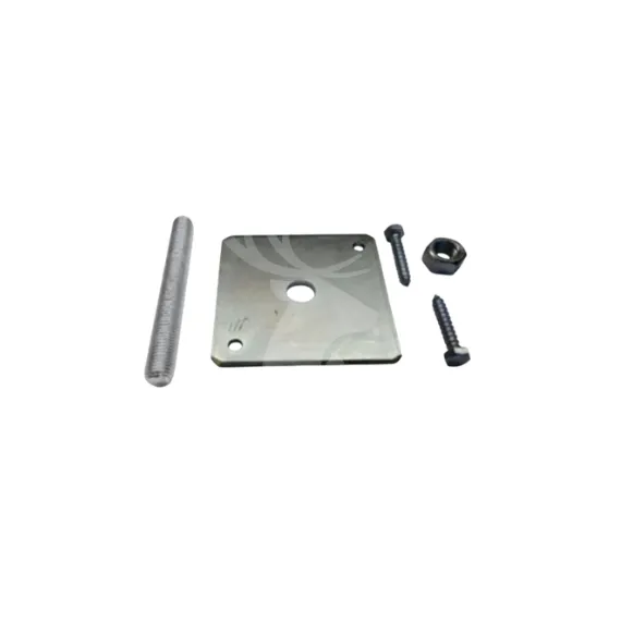 Bestseller Stelplaat betonpoer losse moer