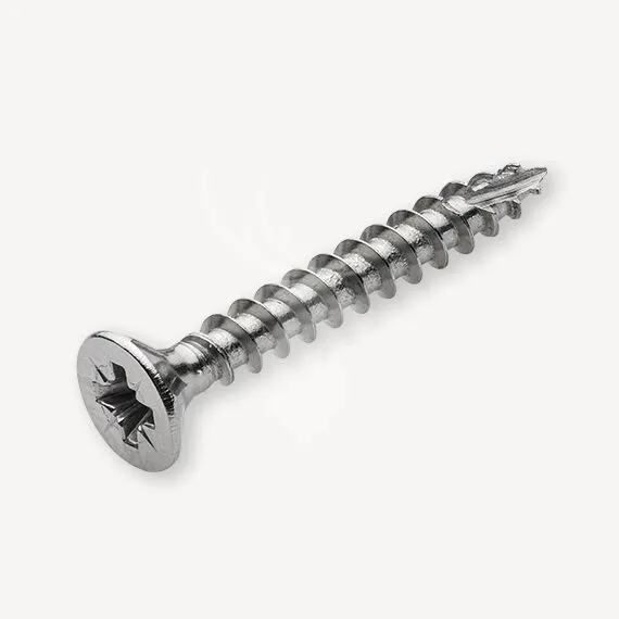Spaanplaatschroef | gehard RVS-410 | tx-20 | 4x40 | 200 st. Shop Nu