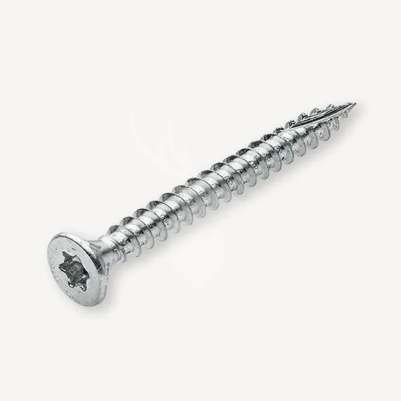 Spaanplaatschroef | verzinkt | tx-20 | 4x40/24 | 200 st. Korting