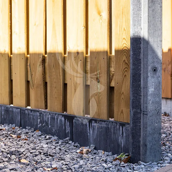 Voordeelprijs Onderplaat Betowood | antraciet
