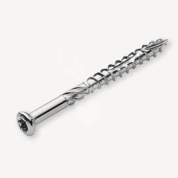 Beste Prijs Vlonderschroef | gehard RVS | tx | 5x70 | 200 st.