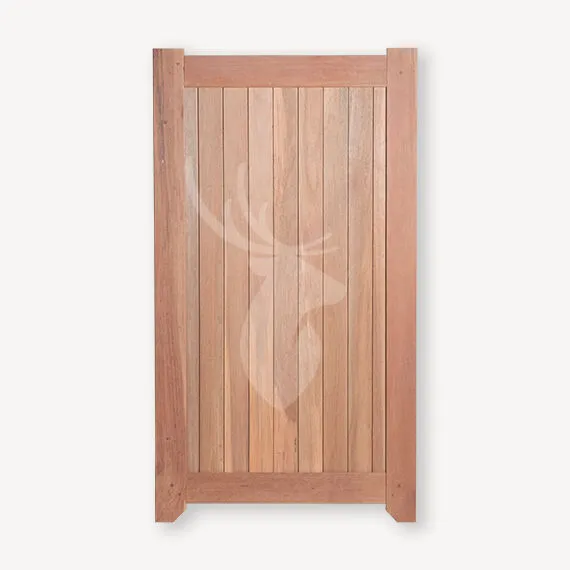 Bestseller Hardhouten poort Belmonte incl. beslag | links | 180x100cm