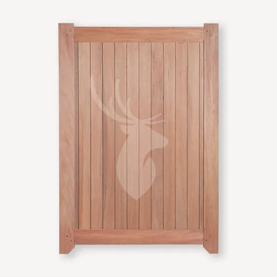 Hardhouten poort | incl. beslag | links | 180x125 cm Hete Deal