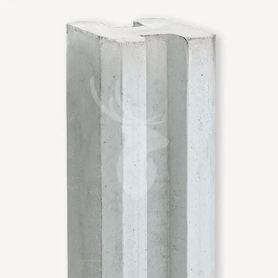 Betowood betonpaal grijs | 10x10 cm | 270 cm | tussenpaal Goedkoop