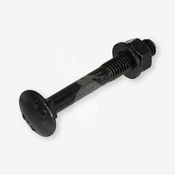Slotbout, moer & sluitring | blackline | M6x60 | 5 st. Favoriet