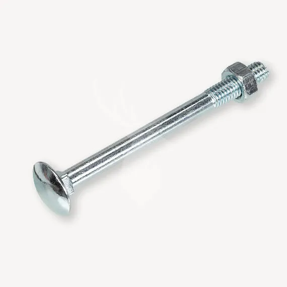 Slotbout & moer | verzinkt | M8x40 | 50 st. Gecertificeerd
