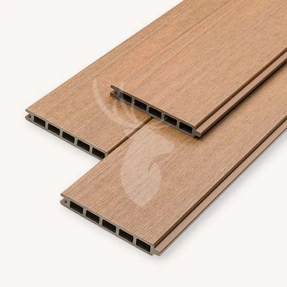 Shop Nu Fiberdeck composiet rabatdeel | teak brown