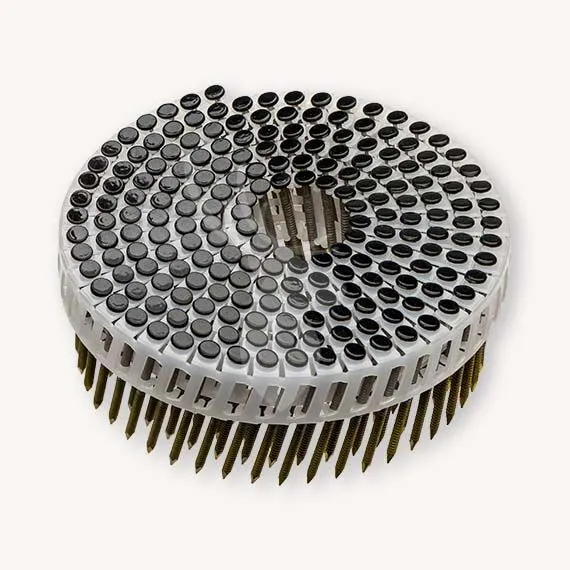 Rolnagels | ring bolkop | verzinkt zwart 2,7x60 mm | 200 Beperkte Voorraad