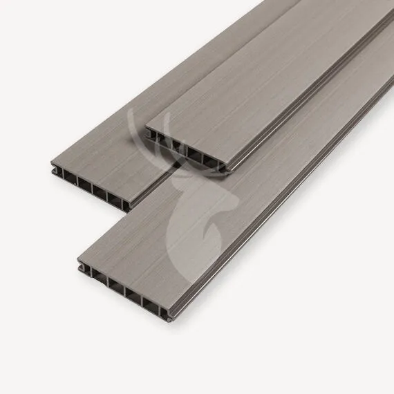 Duofuse composiet rabatdeel | stone grey | 180 cm Gratis Retour