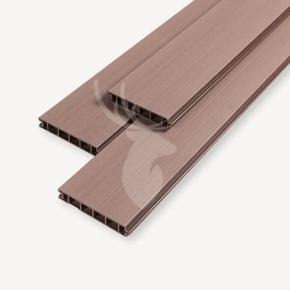 Duofuse composiet rabatdeel | tropical brown | 180 cm Dagaanbieding