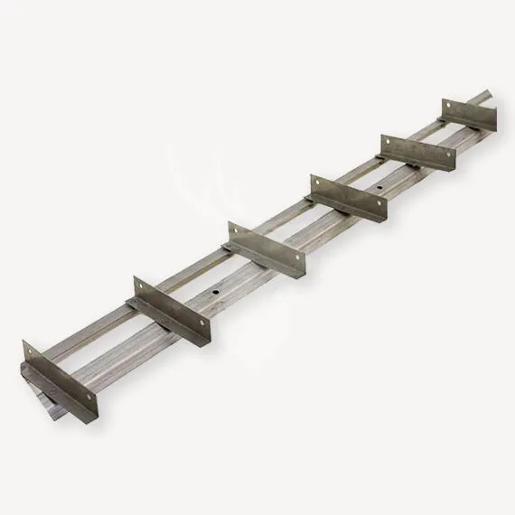 Hoge Kwaliteit RVS shutter voor Flex Fence | 247 cm | 2 stuks