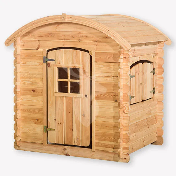 Houten speelhuis Joep Beperkt Aanbod