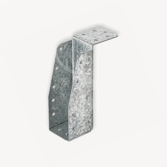 Beperkt Aanbod Balkdrager met lip | verzinkt | balk 7x17 cm