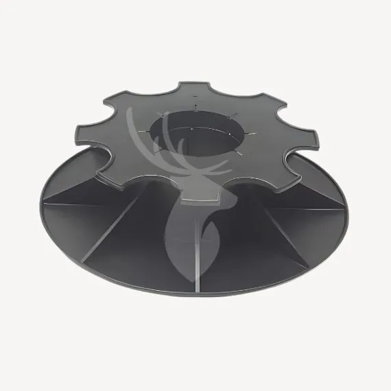 Superprijs Vloerdrager kunststof | verstelbaar 5-8 cm