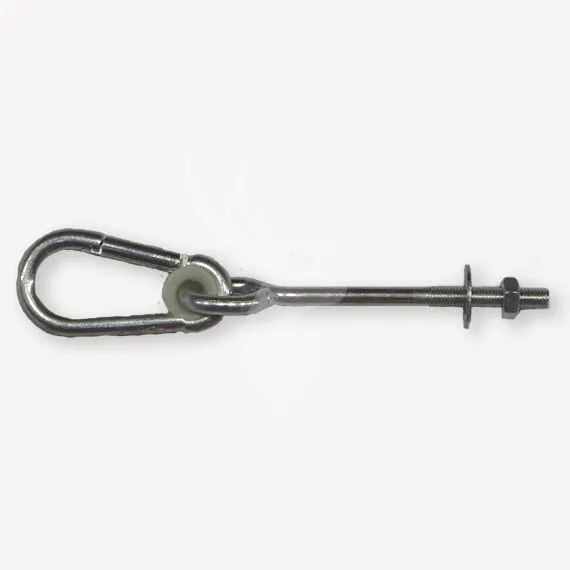 Goedkoop Doorboor schommelhaak | t.b.v. palen tot 12 cm