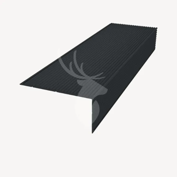Must-Have Duofuse L-profiel | aluminium | stone grey | 400 cm