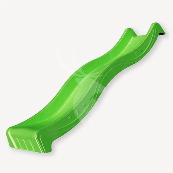 Glijbaan | plateauhoogte 150 cm | appelgroen Favoriet
