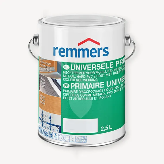 Betrouwbaar Remmers primer grondverf | universeel | grijs | 2,5 liter