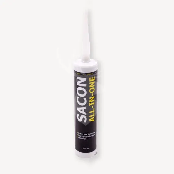 Betaalbaar Sacon all-in-one universele kit | 290 ml | wit RAL 9010