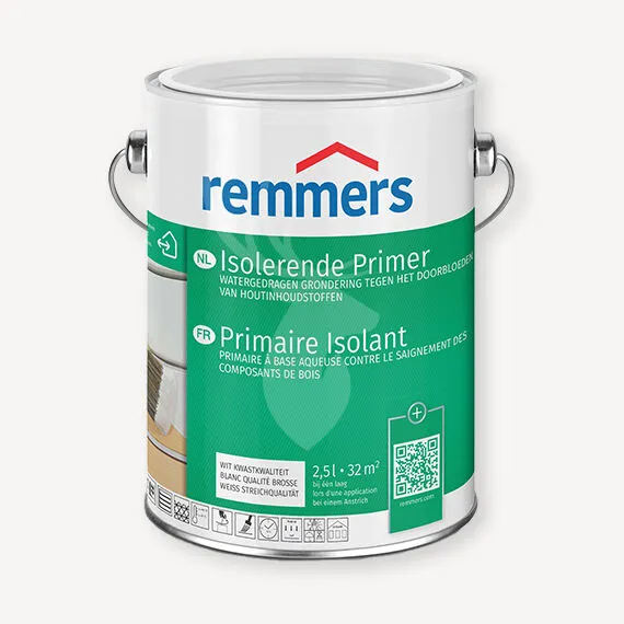 Remmers primer grondverf | isolerend | wit | 2,5 liter Veilige Betaling