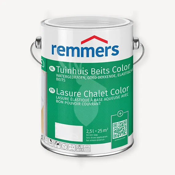 Remmers Tuinbeits dekkend | donkergroen | 2,5 liter Must-Have