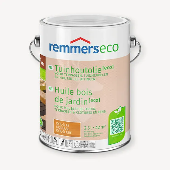 Remmers tuinhout olie eco | douglas | 2,5 liter Fabrieksprijs
