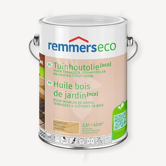 Remmers tuinhout olie eco | kleurloos | 2,5 liter Goedkoop