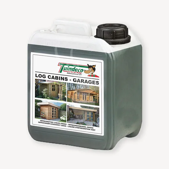 Koopje Impregneermiddel groen | 2,5 liter