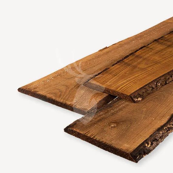 Douglas schaaldeel | bruin geïmp. | 2,2 cm dik | 500 cm Bestel Nu