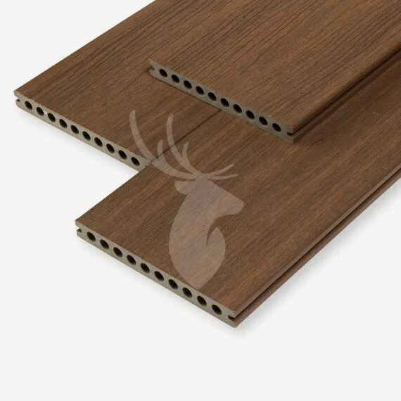 FSC 100% Fiberdeck vlonderplank XL | 2,3x21 | ipé brown |300 Flitsaanbieding
