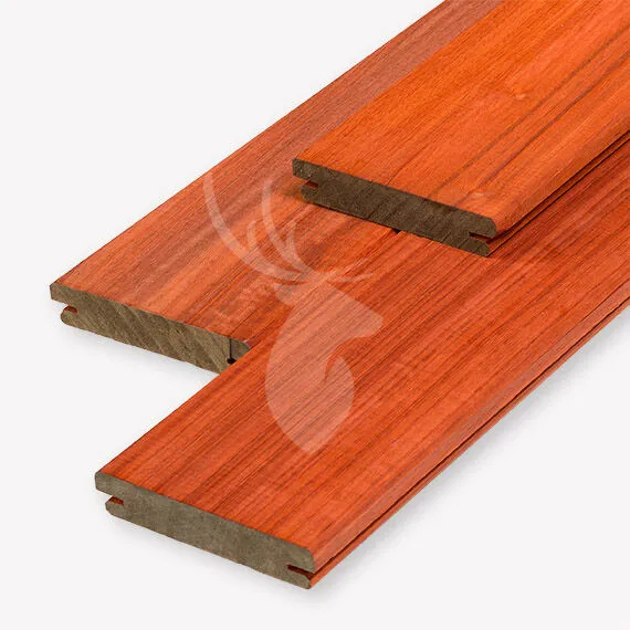 Speciale Aanbieding Padouk vlonderplank b-fix | 2,1x11 cm | 215 cm