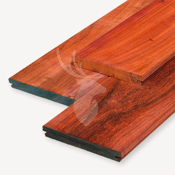 Gratis Retour Padouk vlonderplank b-fix | 2,1x19 cm | 120 cm