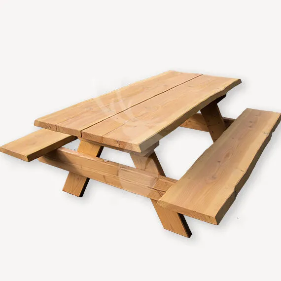 Premium Picknicktafel Harskamp | douglas | 300x150x75 cm
