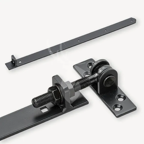 Verstelbare duimheng | zwart | lengte 100 cm | incl. duim Direct Beschikbaar