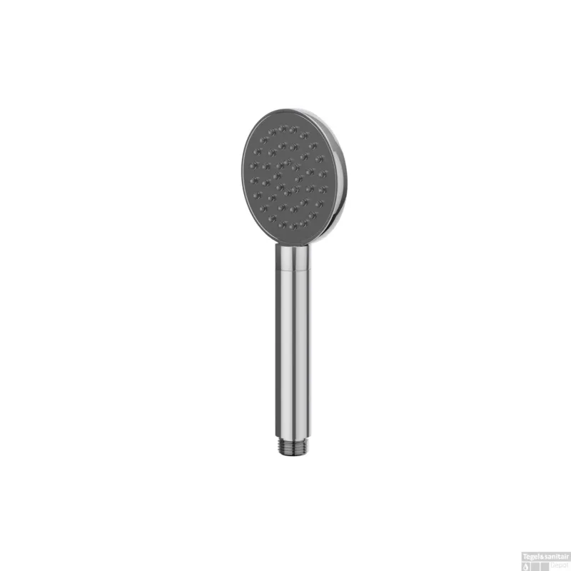 Handdouche IVY Rond 9 cm Satin Spray Chroom Gecertificeerd
